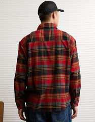 AE Relaxed Fit Everyday Flannel Shirt
