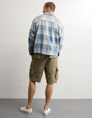 AE Boxy Everyday Flannel Shirt