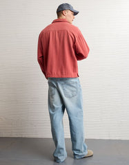 AE Boxy Everyday Flannel Shirt