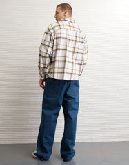 AE Boxy Everyday Flannel Shirt