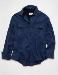 AE Boxy Everyday Flannel Shirt