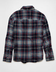 AE Boxy Everyday Flannel Shirt
