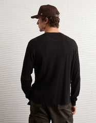 AE Cozy Waffle Thermal T-Shirt