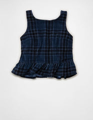 AE Back Bow Peplum Tank Top