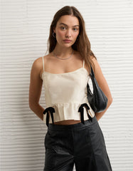 AE Bow Corset Top