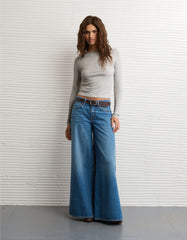 AE Long Sleeve Boatneck Baby Tee