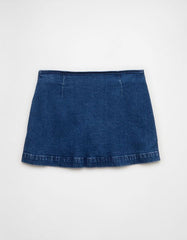 AE It Knit Denim Skort