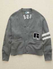 AE x Russell Athletic Varsity Cardigan Sweater