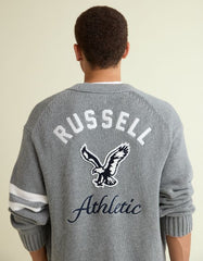 AE x Russell Athletic Varsity Cardigan Sweater