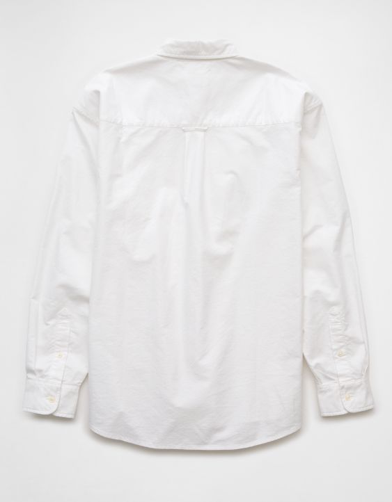 AE Everyday Relaxed Oxford Button-Up Shirt