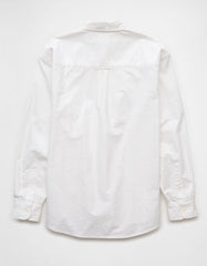 AE Everyday Relaxed Oxford Button-Up Shirt