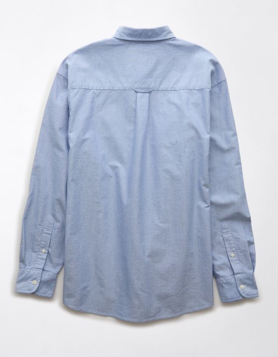 AE Everyday Classic Fit Oxford Button-Up Shirt