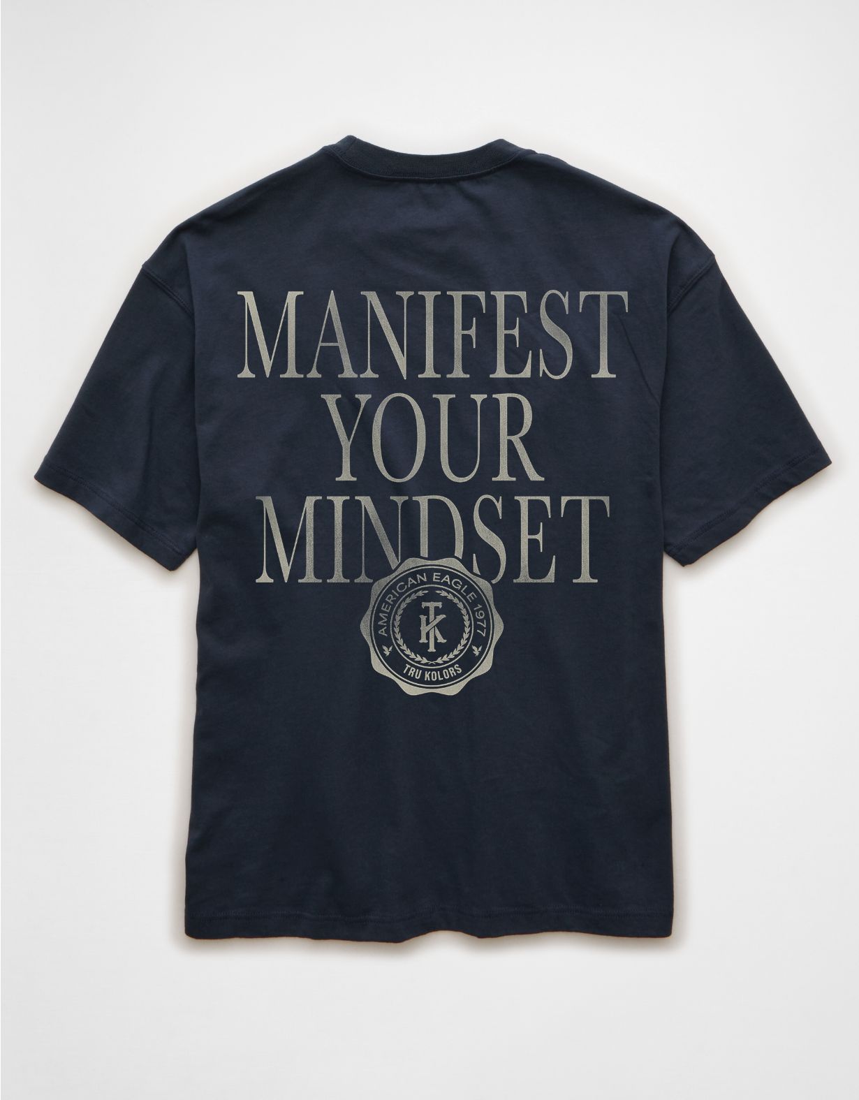 AE x Tru Kolors Manifest Your Mindset Graphic T-Shirt