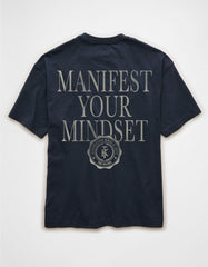 AE x Tru Kolors Manifest Your Mindset Graphic T-Shirt
