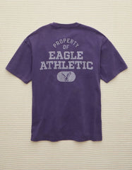 AE x Russell Athletic Heavyweight Eagle Graphic T-Shirt