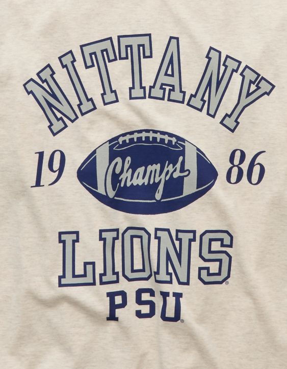 AE Boxy Penn State Nittany Lions Graphic T-Shirt
