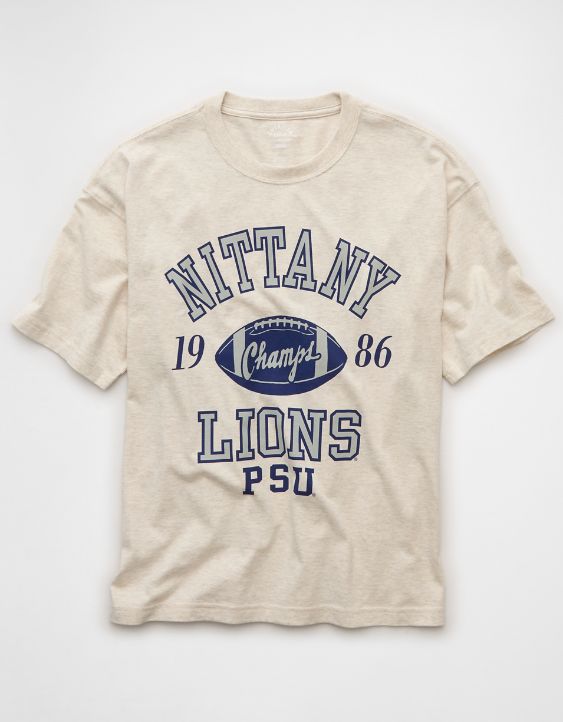 AE Boxy Penn State Nittany Lions Graphic T-Shirt