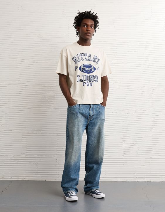 AE Boxy Penn State Nittany Lions Graphic T-Shirt