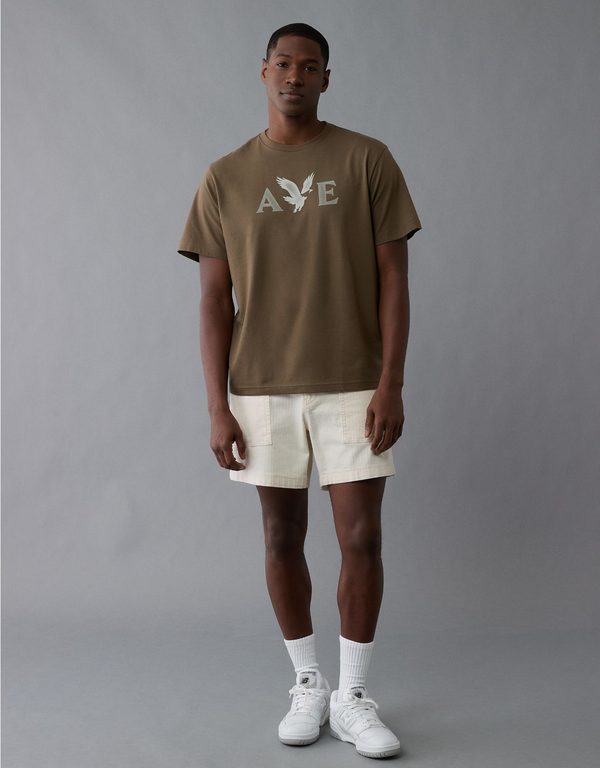 AE Lightweight Icon Logo Graphic T-Shirt