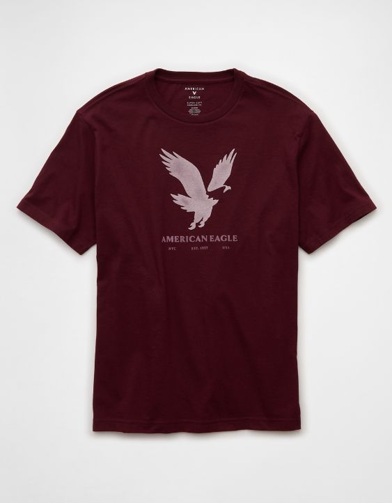 AE Lightweight Icon Logo Graphic T-Shirt