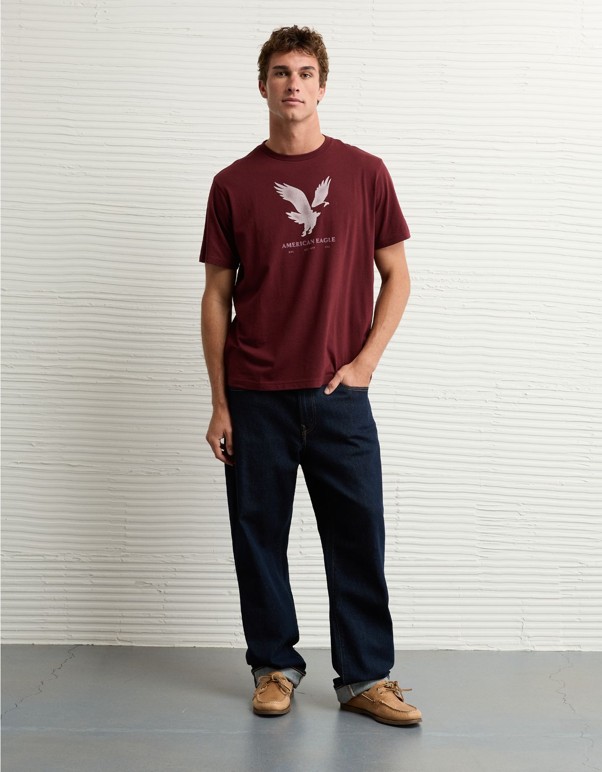 AE Lightweight Icon Logo Graphic T-Shirt