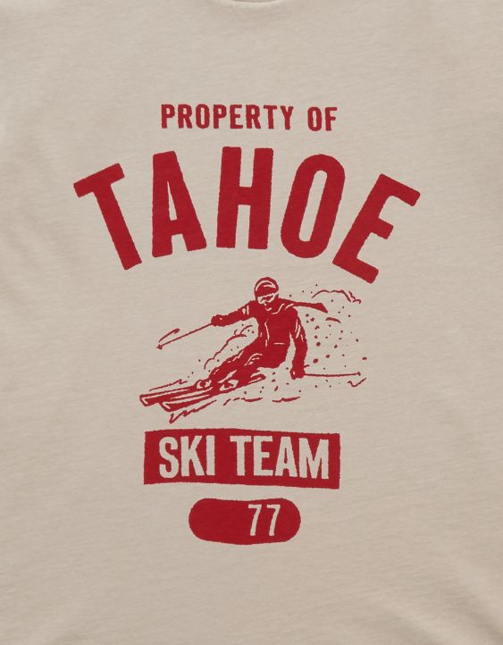 AE Boxy Destination Graphic T-Shirt