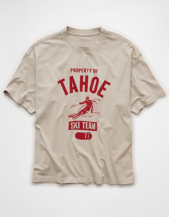 AE Boxy Destination Graphic T-Shirt