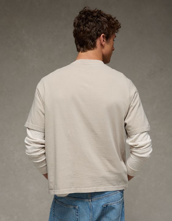 AE Boxy Destination Graphic T-Shirt