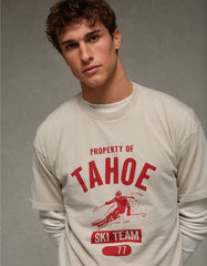 AE Boxy Destination Graphic T-Shirt