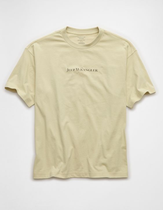 AE Boxy Jeep Graphic T-Shirt