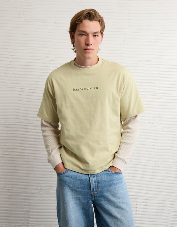 AE Boxy Jeep Graphic T-Shirt