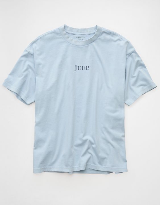 AE Boxy Jeep Graphic T-Shirt