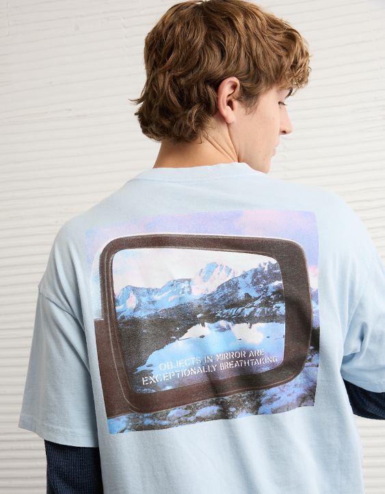 AE Boxy Jeep Graphic T-Shirt