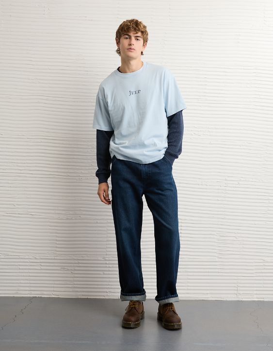 AE Boxy Jeep Graphic T-Shirt