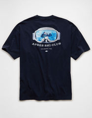 AE Boxy Snoopy Graphic T-Shirt