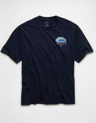 AE Boxy Snoopy Graphic T-Shirt