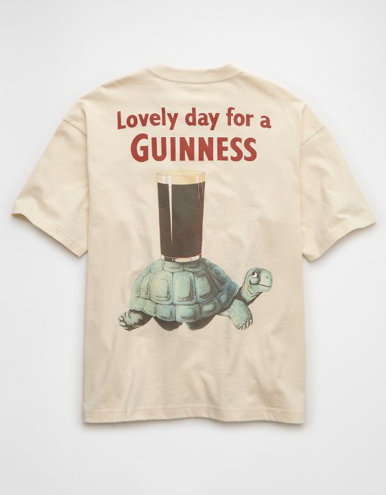 AE Boxy Guinness Graphic Pocket T-Shirt