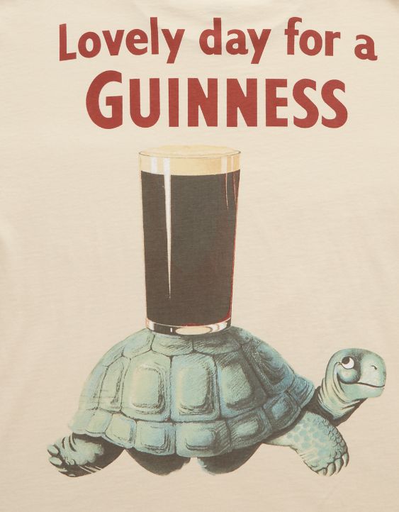 AE Boxy Guinness Graphic Pocket T-Shirt
