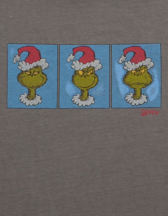 AE Boxy Grinch Graphic T-Shirt