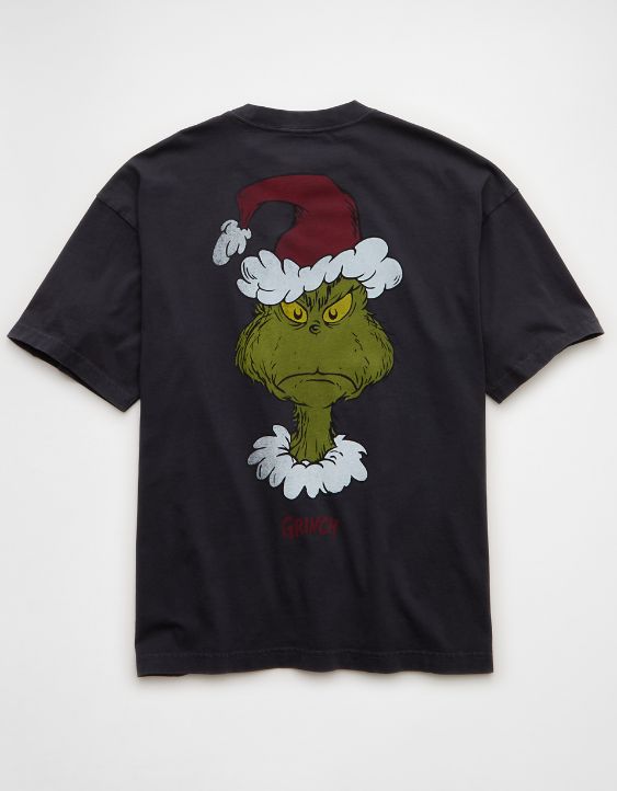 AE Boxy Grinch Graphic T-Shirt