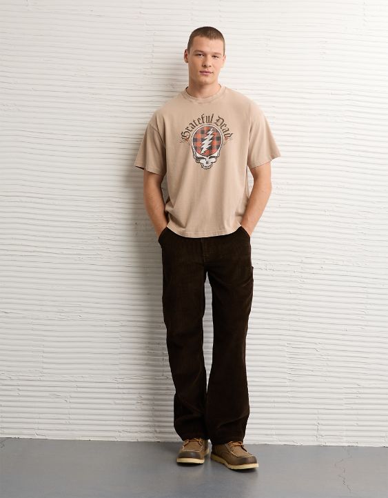 AE Boxy Grateful Dead Graphic T-Shirt