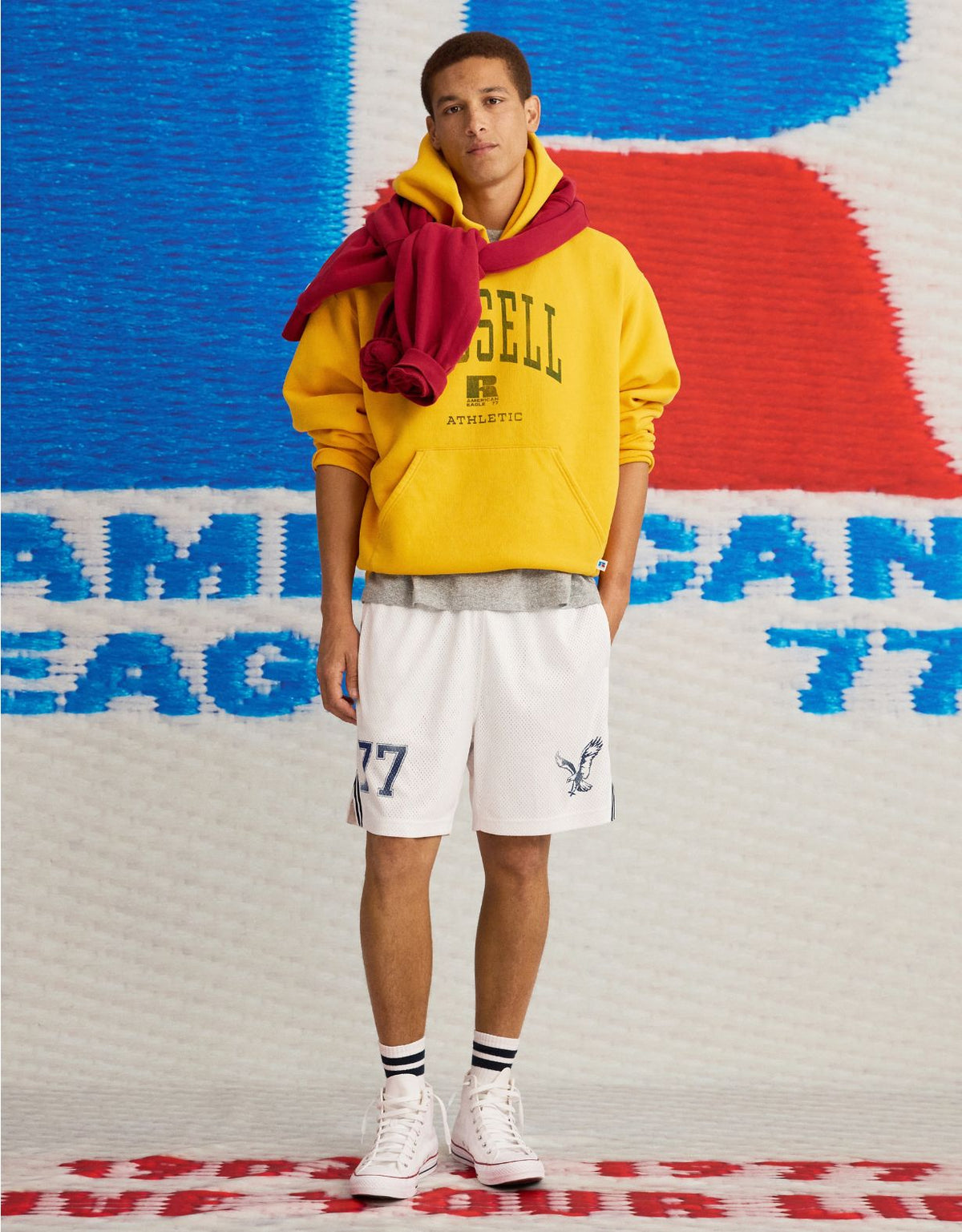 AE x Russell Athletic Hoodie