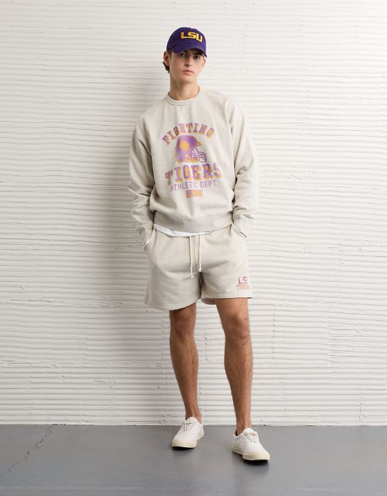AE LSU Tigers Graphic Sweatshirt