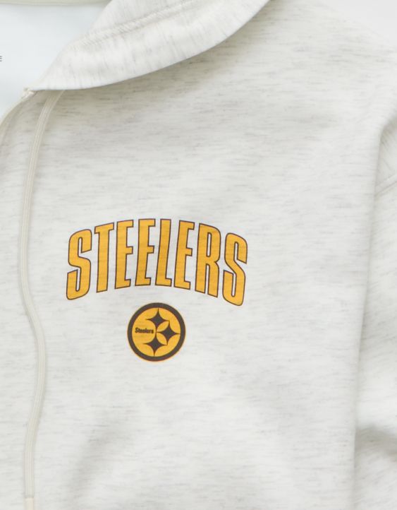 NFL Pittsburgh Steelers Graphic Zip-Up Hoodie
