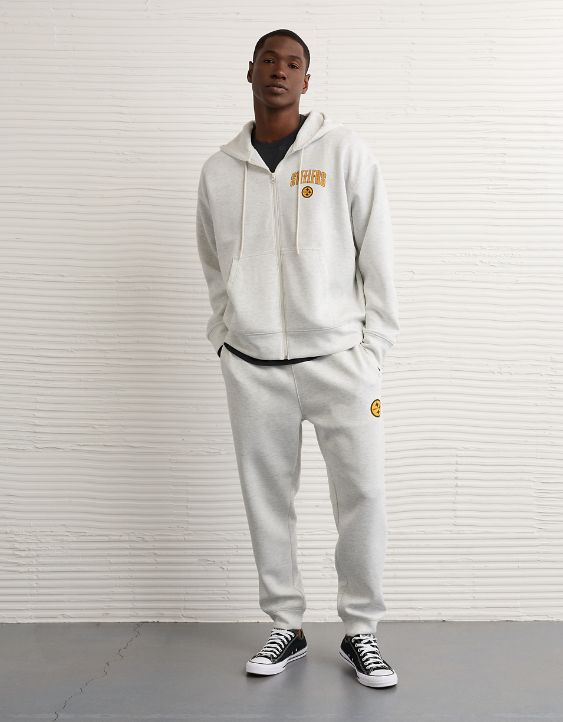 NFL Pittsburgh Steelers Graphic Zip-Up Hoodie