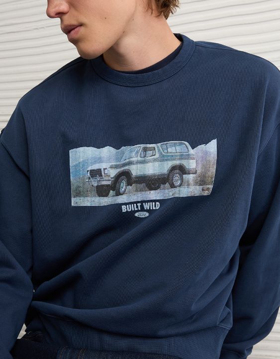 AE Ford Graphic Sweatshirt