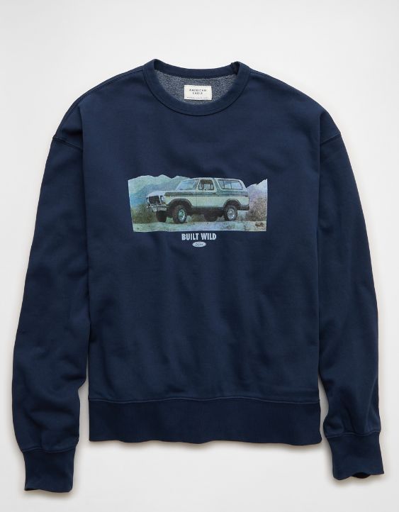 AE Ford Graphic Sweatshirt