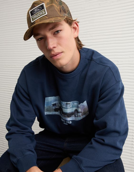 AE Ford Graphic Sweatshirt