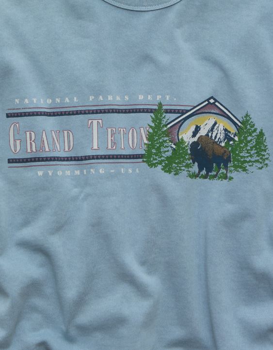 AE Destination Graphic Sweatshirt