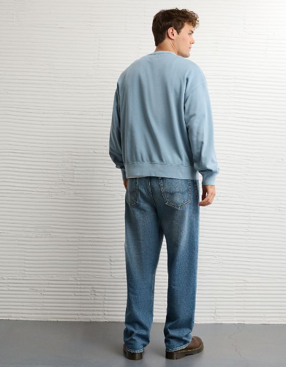 AE Destination Graphic Sweatshirt